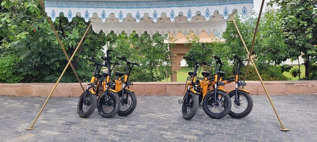 Radisson Blu Udaipur Palace Resort & Spa Facilidades foto